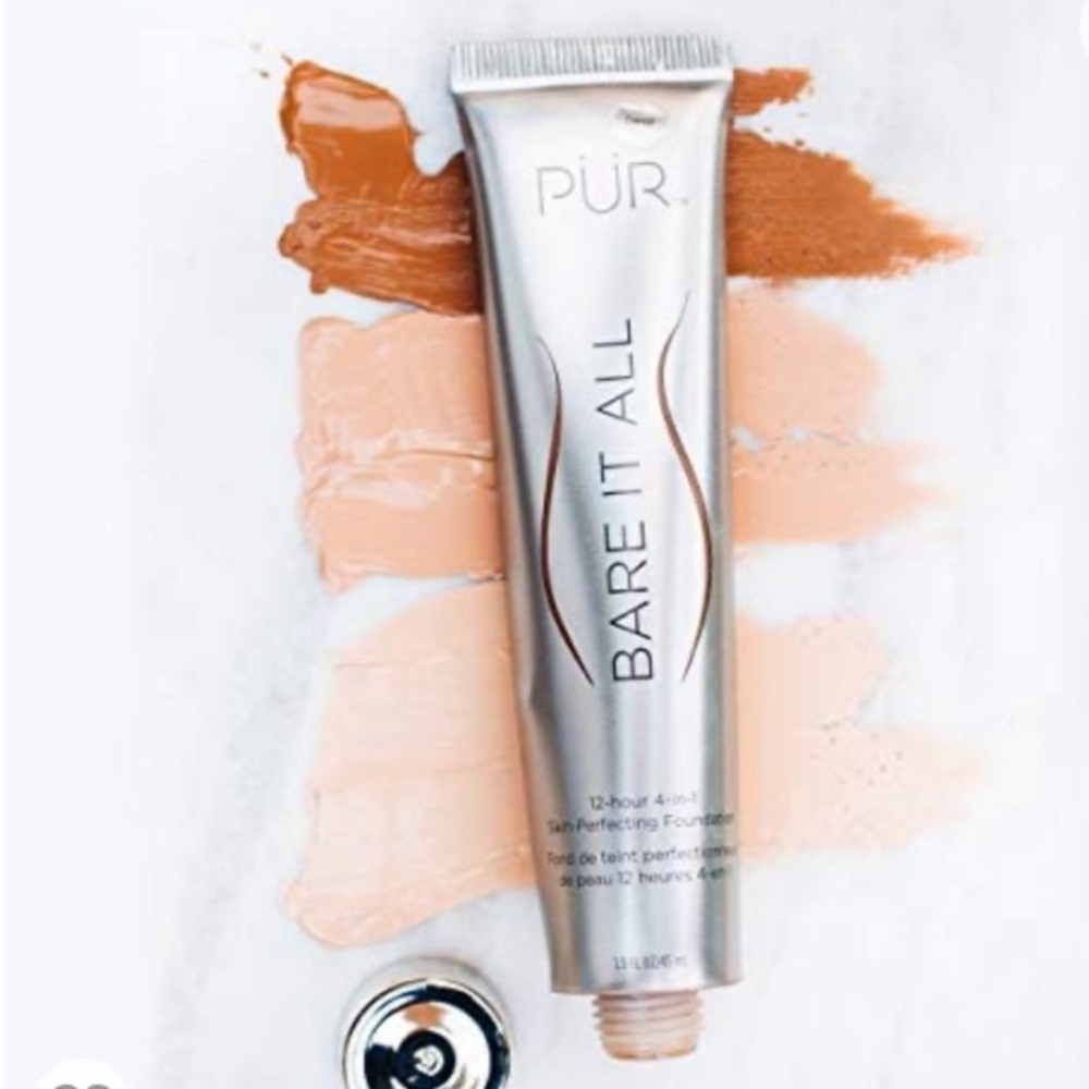 PUR Bare It All Foundation - Porcelain